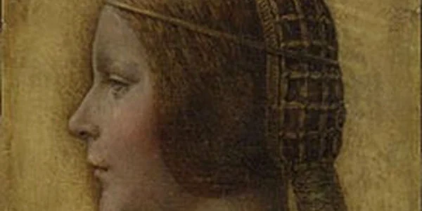 Un portret necunoscut, atribuit lui Leonardo da Vinci