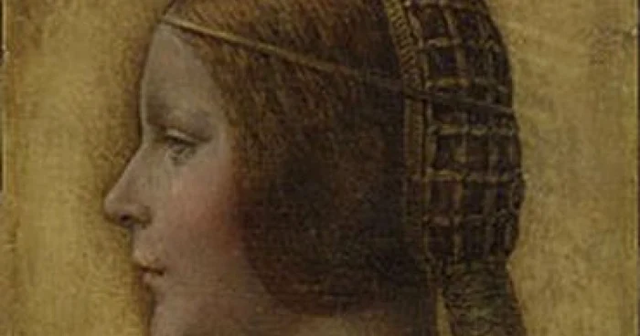 Un portret necunoscut, atribuit lui Leonardo da Vinci