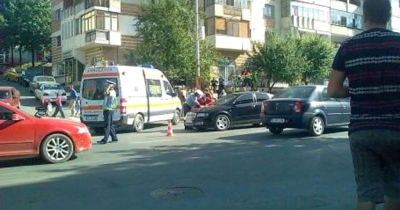 Accident pe strada Babadag din Tulcea FOTO Arhivă Adevărul