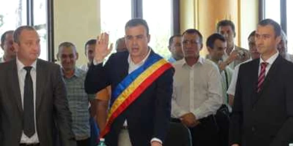 Darius Vâlcov a depus jurământul de primar al Slatinei pentru a treia oară