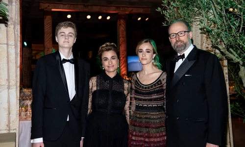 Prințul Robert de Luxemburg (dreapta) a anunțat, cu durere, moartea fiului său iubit, Prințul Frederik, (stânga) Profimedia jpg