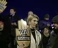 Proteste Parlament - Raluca Turcan / FOTO Inquam Photos / Octav Ganea / 11 dec 2017