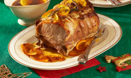 cotlet de porc cu portocale jpeg