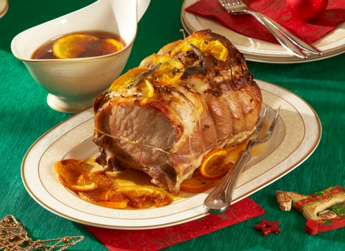 cotlet de porc cu portocale jpeg