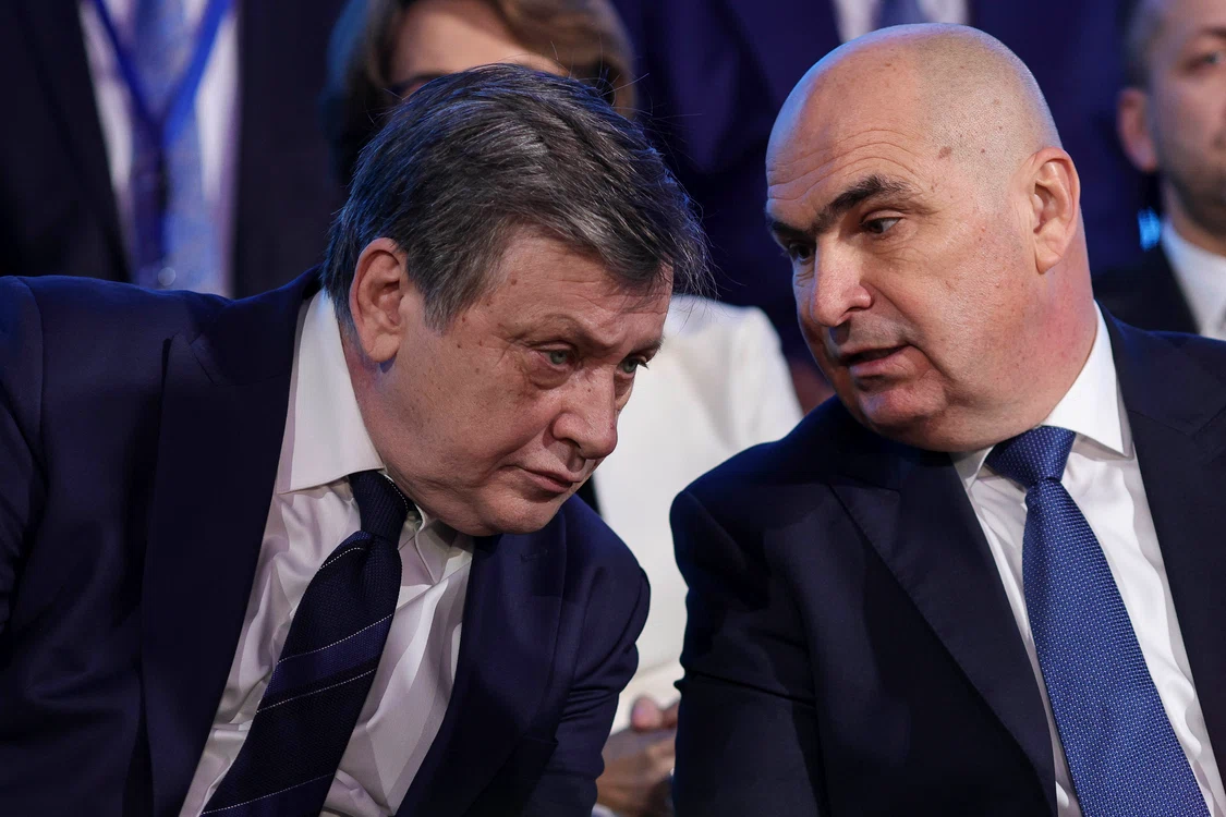 Crin Antonescu și Ilie Bolojan. FOTO Inquam Photos / Octav Ganea