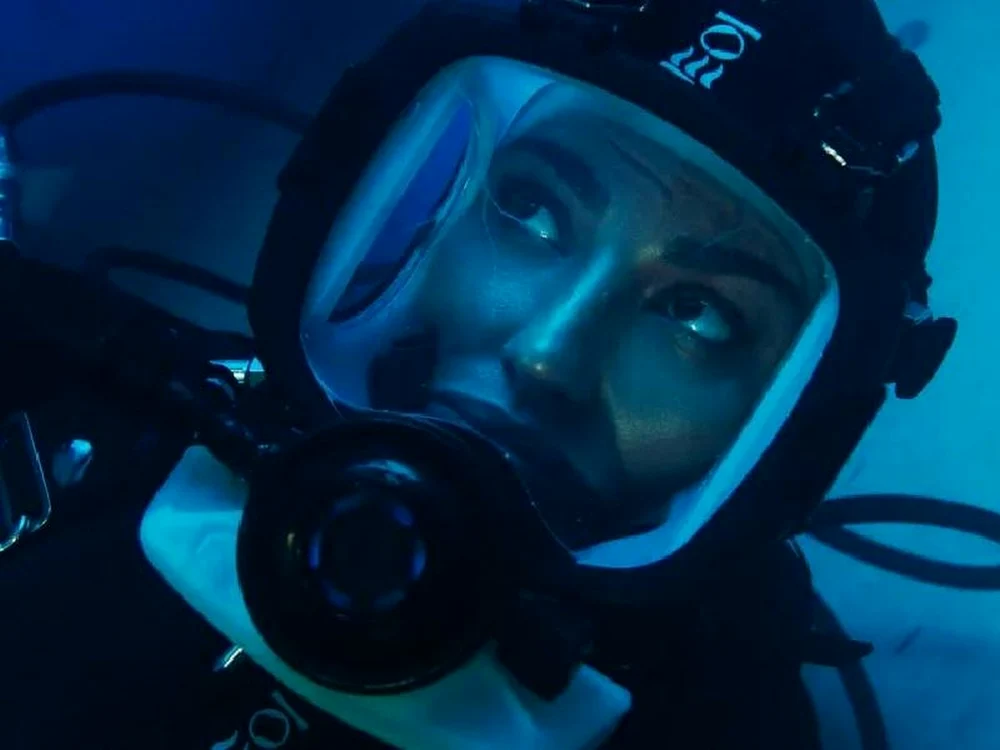 Scenă din timpul peliculei Deep Fear / foto: captura video