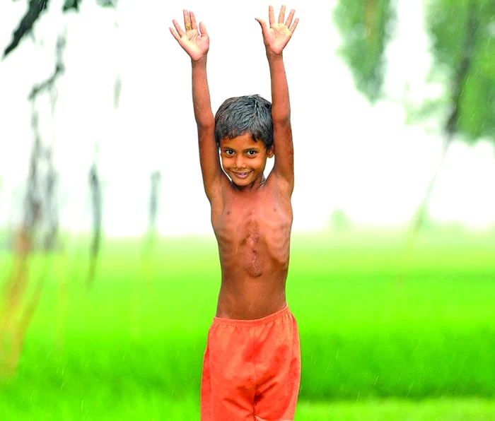 Acum, Deepak  se simte ca un  adevărat puşti