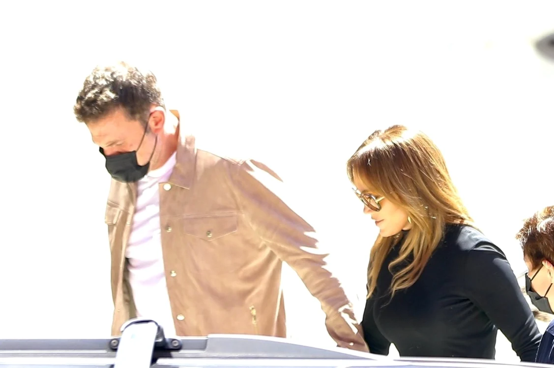 Ben Affleck şi Jennifer Lopez. Foto: Profimedia