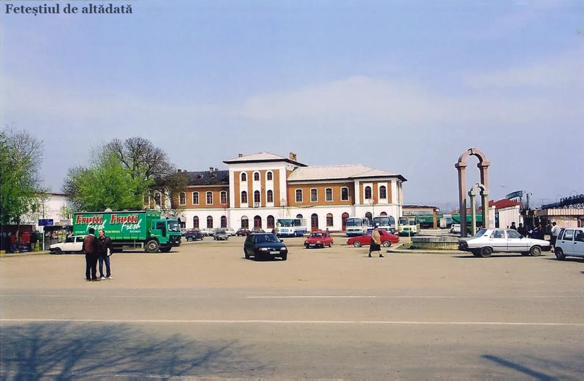 slobozia gara festeti monument istoric foto facavebook/djc ialomita