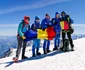 Doi alpinişti nevăzători vor să urce pe Elbrus FOTO arhiva personala