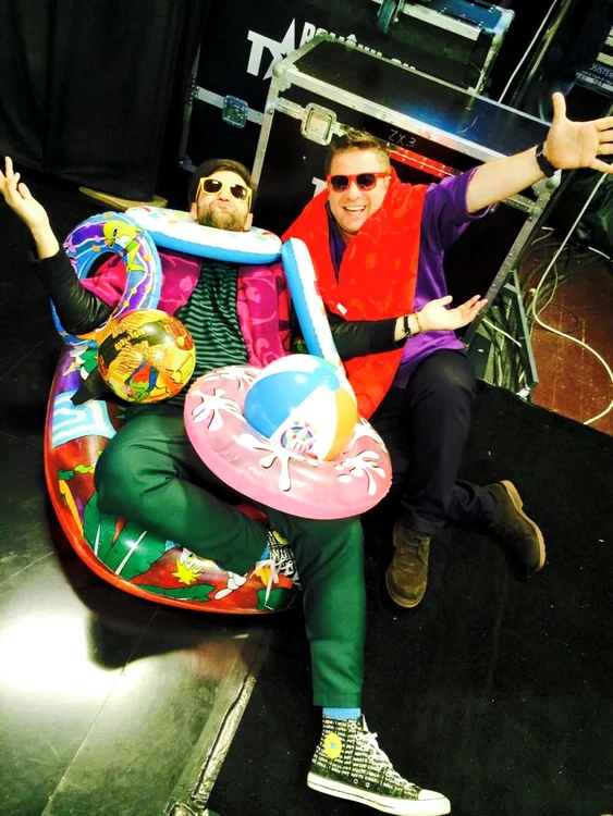 "Românii au talent" - Smiley şi Pavel Bartoş, doi dintre cei mai iubiţi artişti