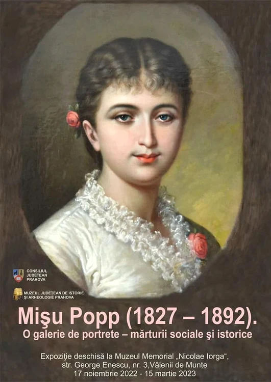 Mișu Popp (1827 – 1892). O galerie de portrete – mărturii sociale și istorice