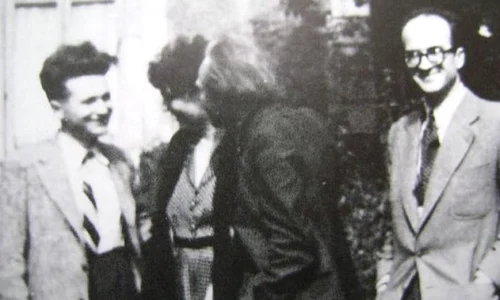 Opţiuni politice ale literaţilor în Bucureştiul interbelic jpeg