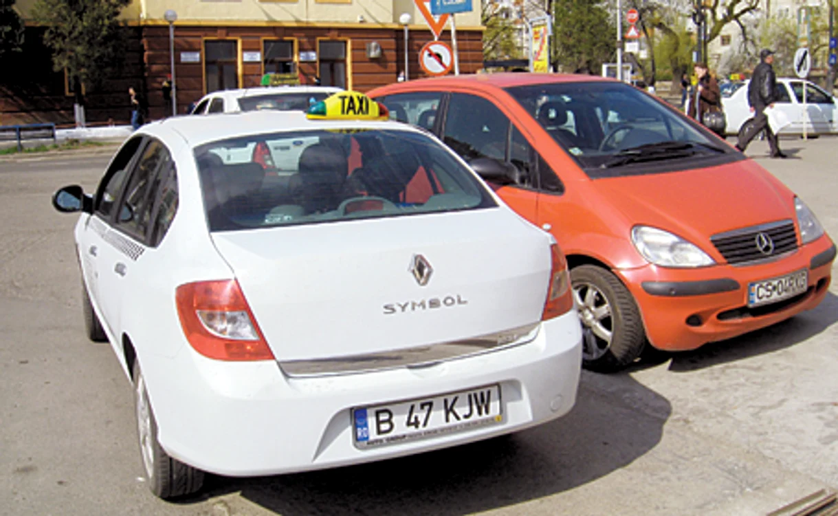 Taximetriştii au fost sancţionaţi