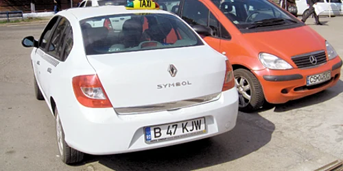 Taximetriştii au fost sancţionaţi