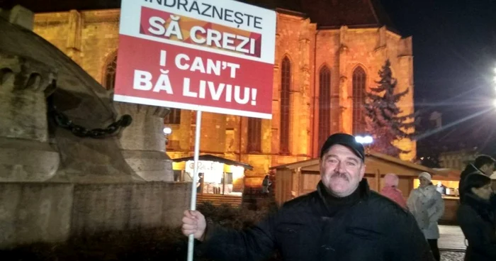 protest cluj ziua a 7 a. foto