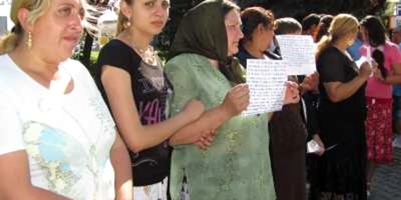 Soţul victimei spune că mâine va aduce întăriri, dacă nu vor fi luate măsuri