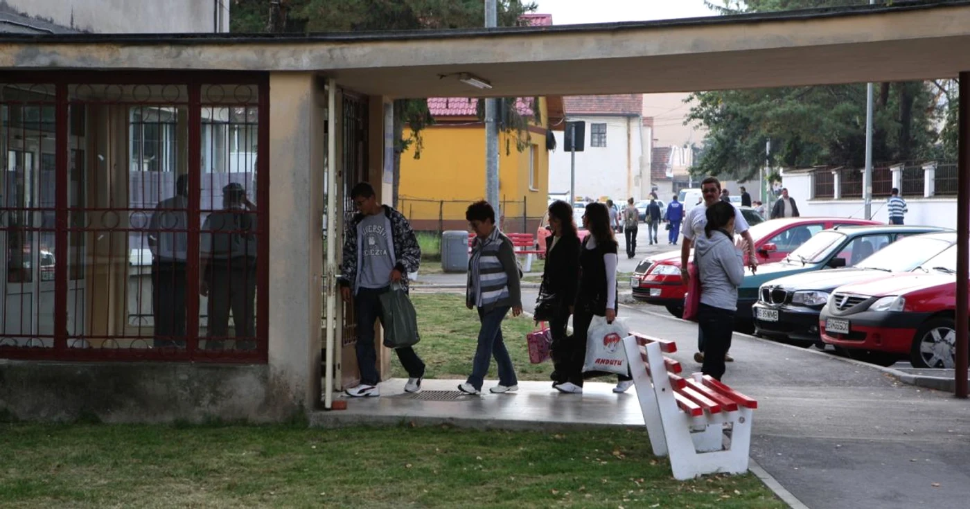 Incidentul s-a petrecut în magazinul din Complexul Memorandului Foto: arhivă