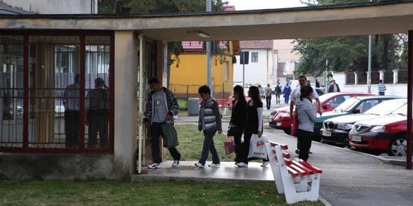 Incidentul s-a petrecut în magazinul din Complexul Memorandului Foto: arhivă