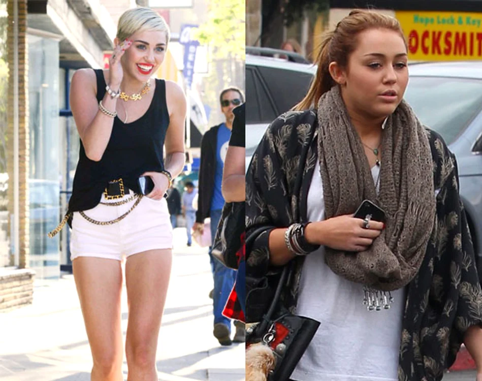 Miley diferenţă