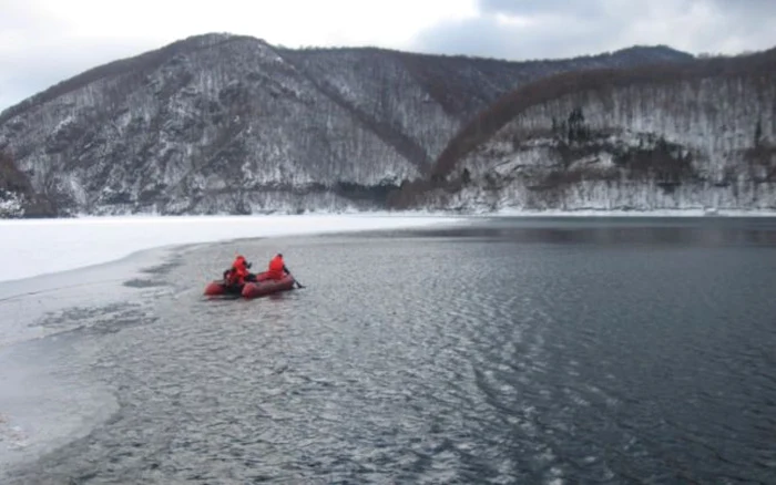 Priza de apă ar urma să se facă din lacul Tarniţa FOTO Adevărul