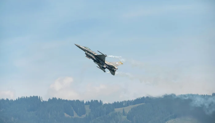 Iranul susține că a lovit un avion israelian F-16 FOTO: Unsplash