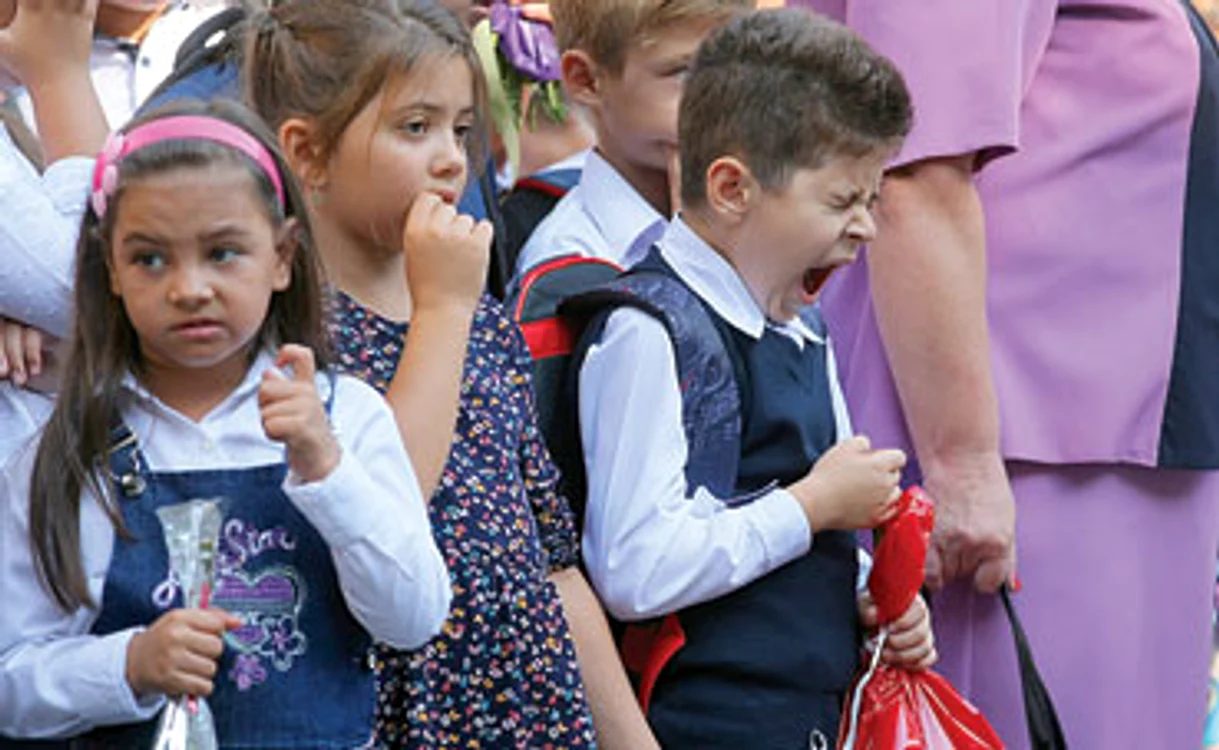 Unii au căscat...Foto: Dorin Constanda