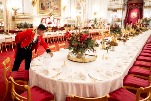 dineu la Buckingham. FOTO: Getty Images