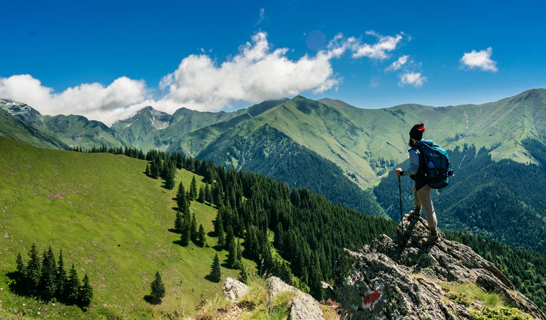 Fotografie generică din Munții Făgăraș. FOTO Unsplash