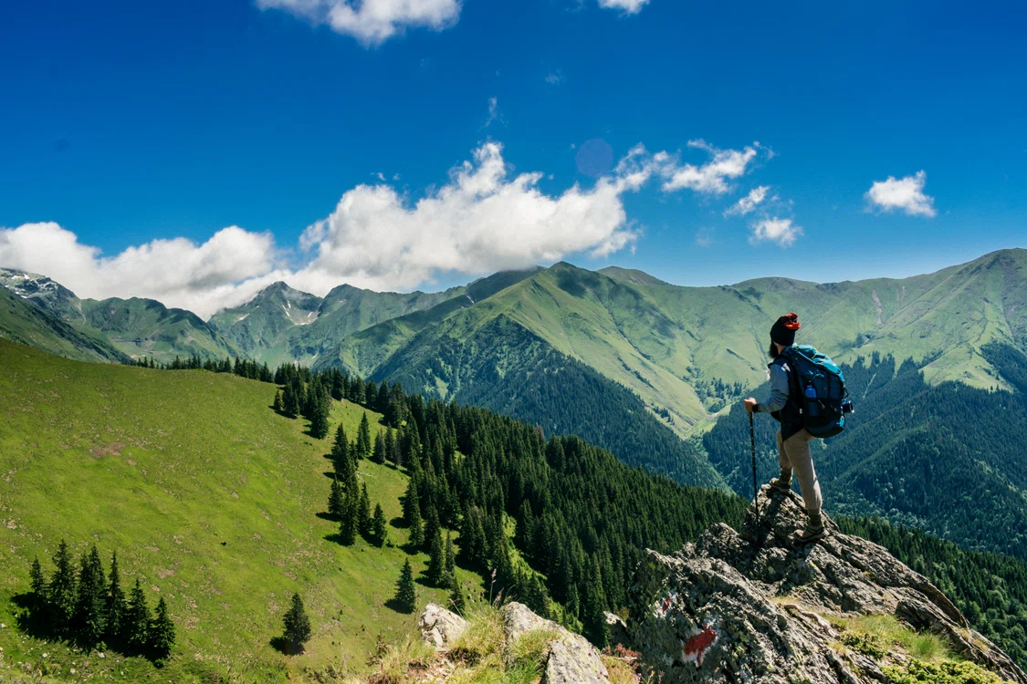 Munții Făgăraș. Foto: unsplash.com