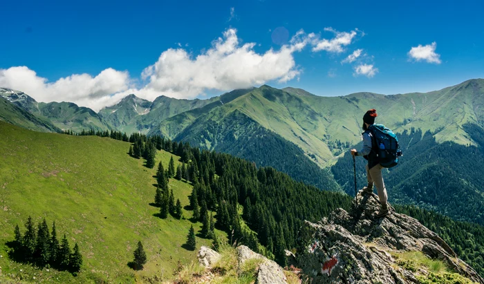 Fotografie generică din Munții Făgăraș. FOTO Unsplash