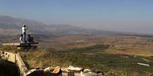platoul golan foto reuters