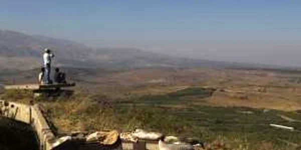 platoul golan foto reuters