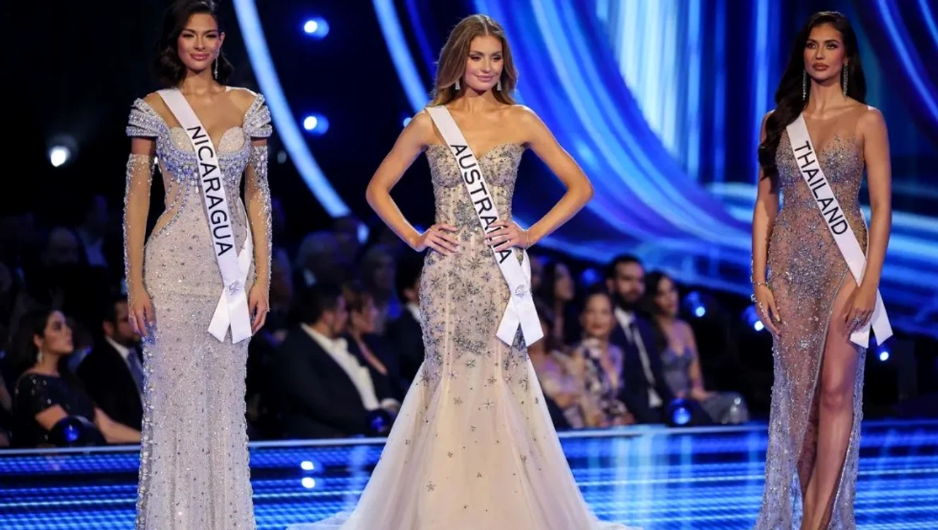 Finalistele concursului Miss Univers: Sursă foto: HECTOR VIVAS/GETTY
