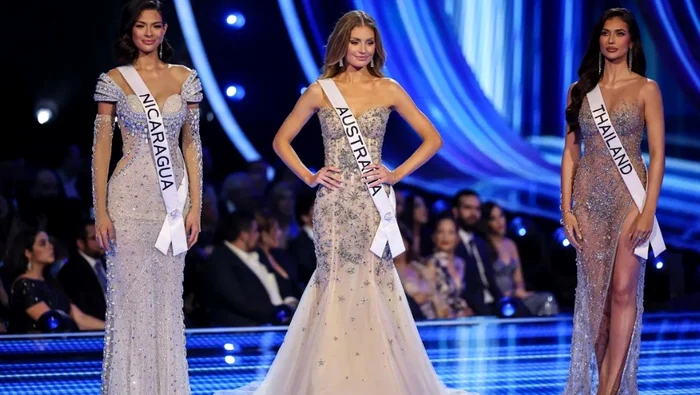 Finalistele concursului Miss Univers: Sursă foto: HECTOR VIVAS/GETTY