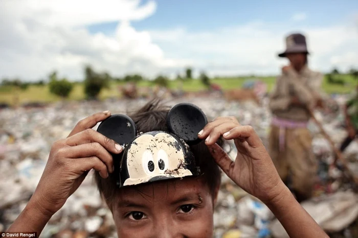 saracie templul Angkor Wat FOTO Daily Mail/David Rangel