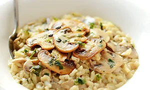 mushroom risotto1 w jpeg