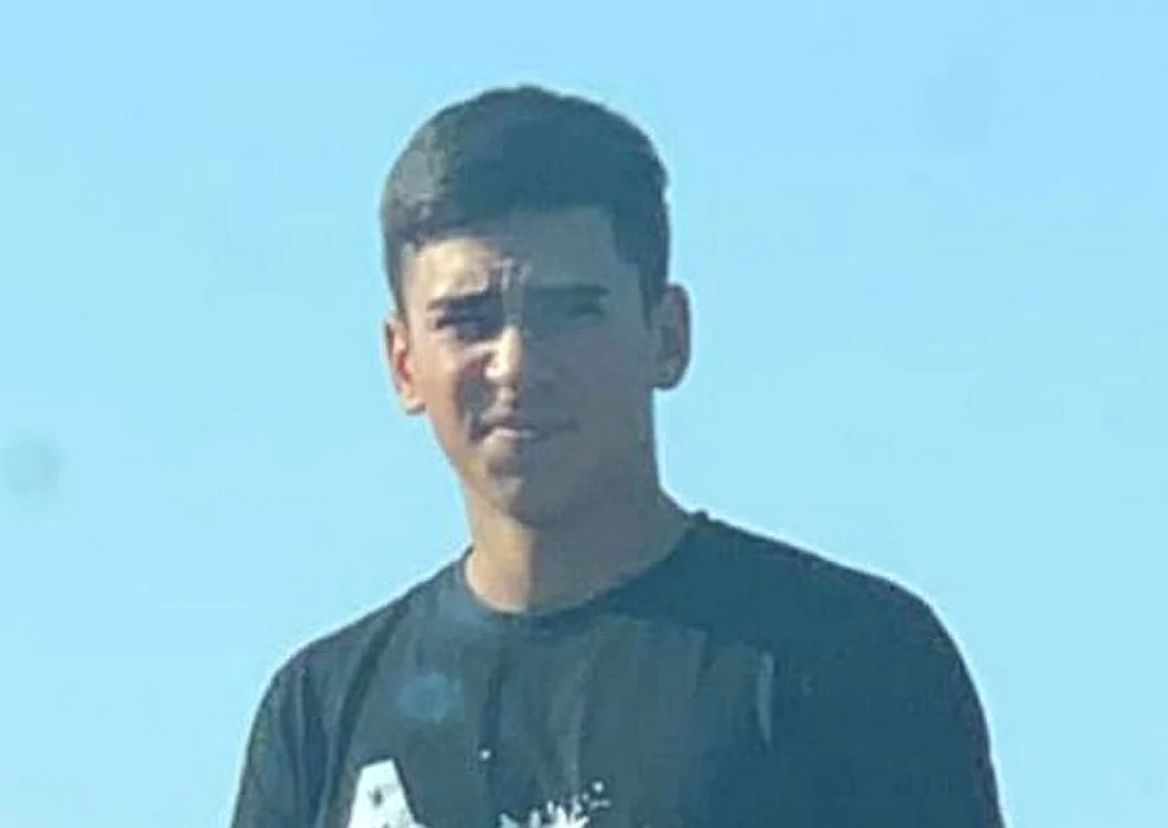 Tânărul în vârstă de 18 ani a fugit de sub nasul poliţiştilor FOTO IPJ Ialomiţa
