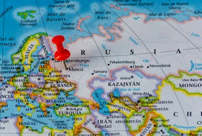 Hartă Rusia   și țările din vecinătate FOTO Shutterstock jpg