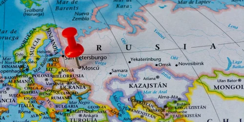 Hartă Rusia   și țările din vecinătate FOTO Shutterstock jpg