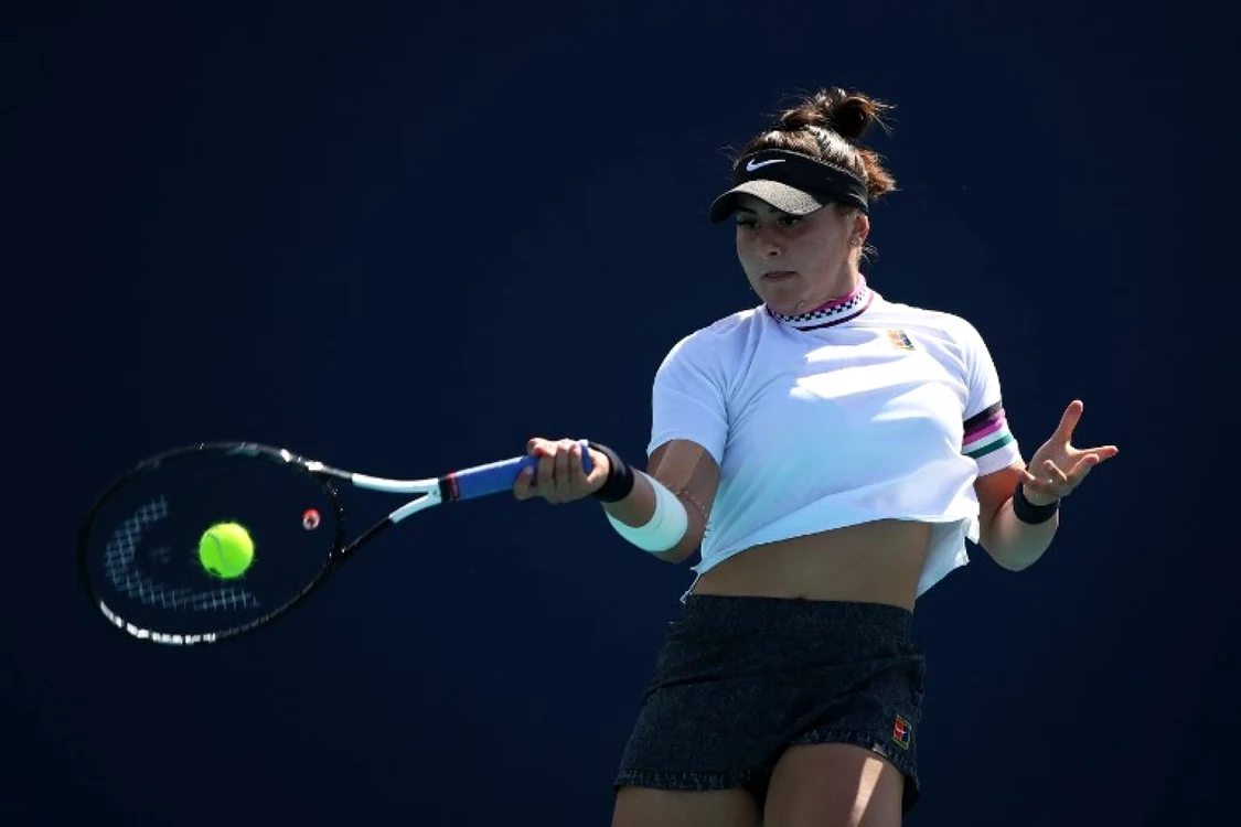 Bianca Andreescu FOTO AFP