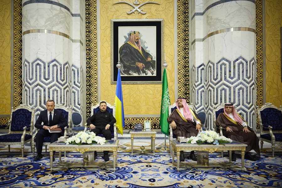 SUA vor evalua disponibilitatea Ucrainei pentru pace în cadrul discuțiilor bilaterale din Arabia Saudită
