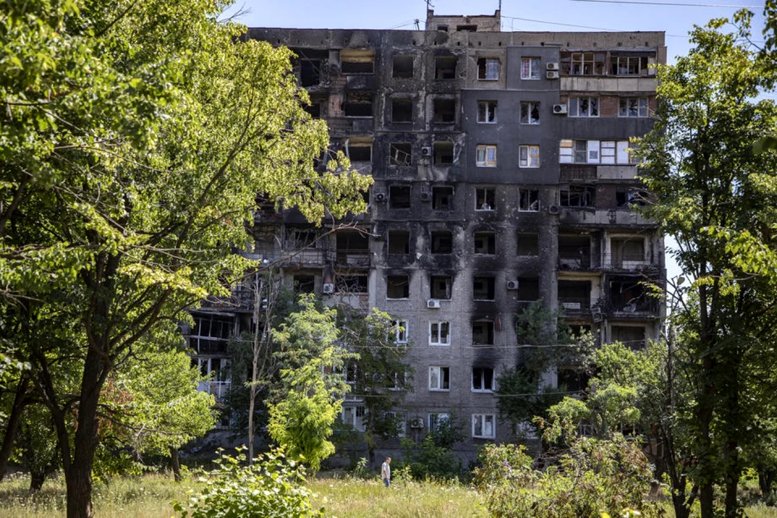 Orașul Mariupol a fost distrus aproape în întregime FOTO PROFIMEDIA
