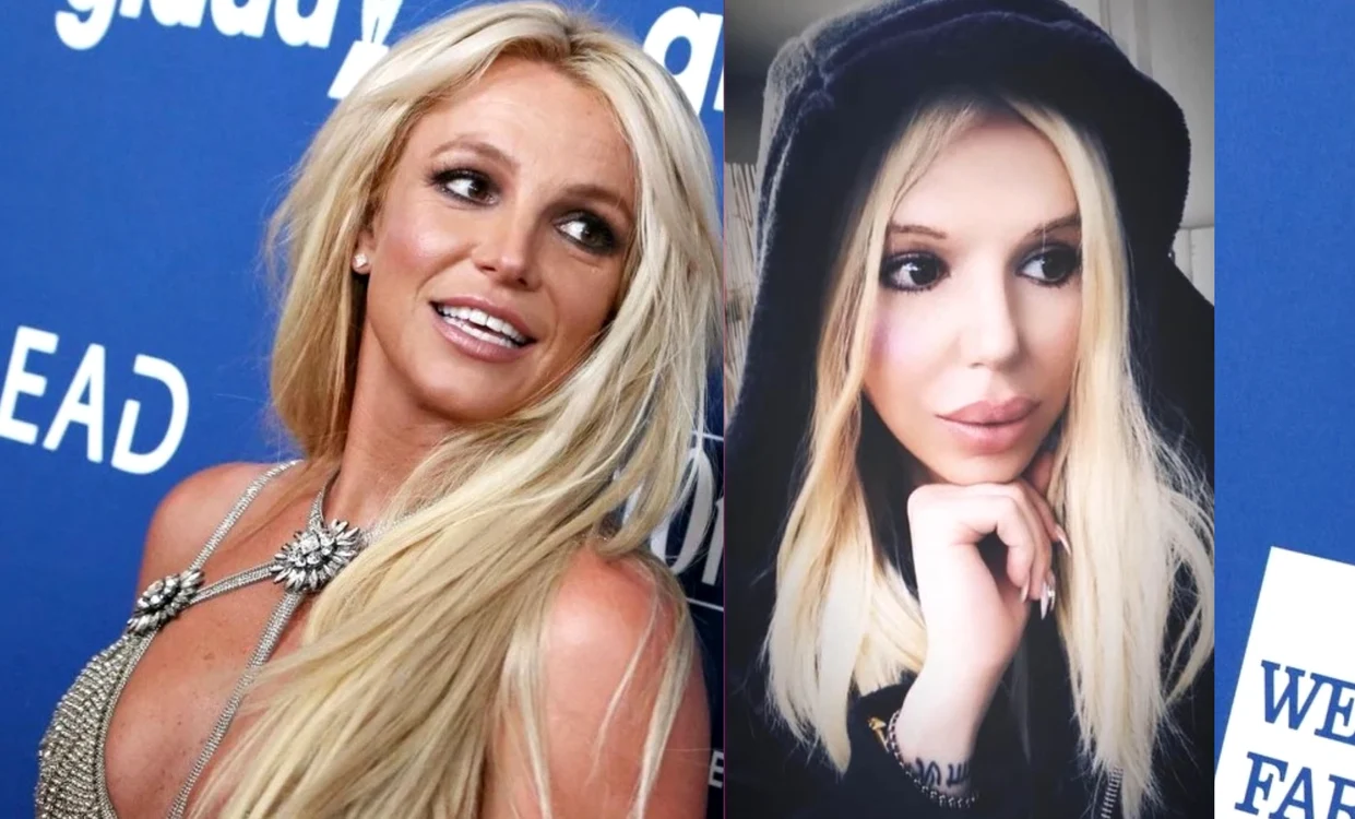 Bryan Ray a cheltuit peste 120 de mii de euro pentru a arăta ca Britney Spears / Foto: Colaj Click!
