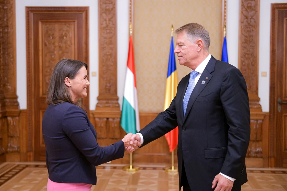 Administrația prezidentială a anunțat vizita șefului de stat din Ungaria FOTO Arhivă