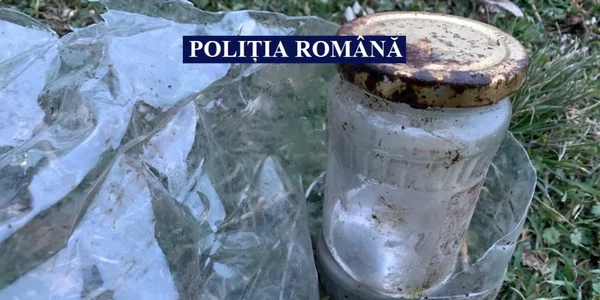calarasi substanta toxica descoperita la perchezitie FOTO IPJ calarasi