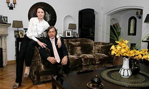  Amalia Năstase are două fete cu Ilie Năstase Sursa Facebook