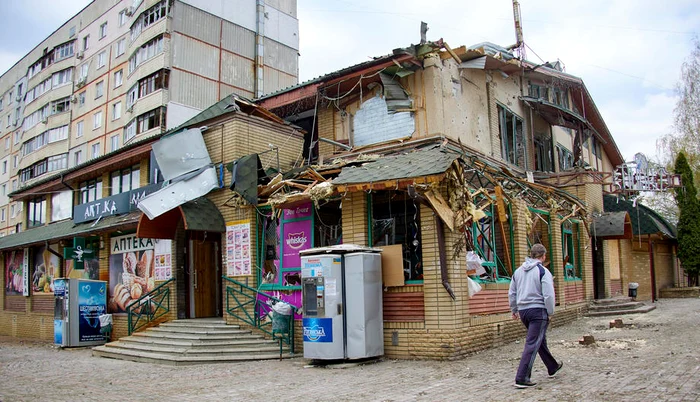 Ucraina se află sub bombradamentul Rusiei de 61 de zile Sursă foto: Profimedia