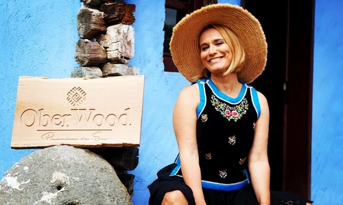 Andreea Esca deține o pensiune la Porumbacu de Sus Sursa: Instagram 