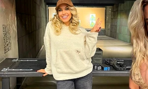 Secretul artistei Amna pentru un trup de invidiat